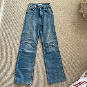 Zara 90’s fit jeans